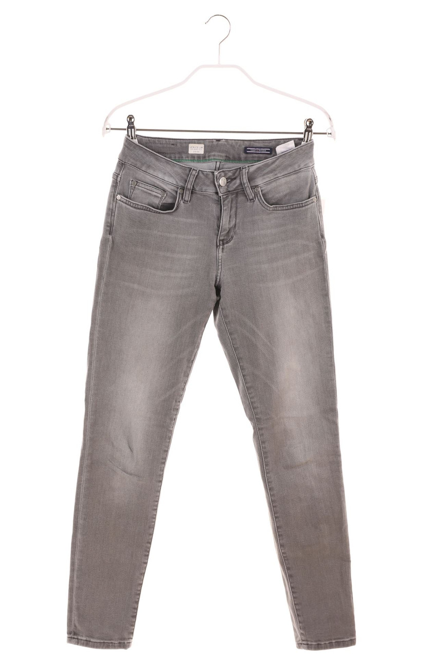 TOMMY HILFIGER - Used Look Skinny-Jeans - XXS