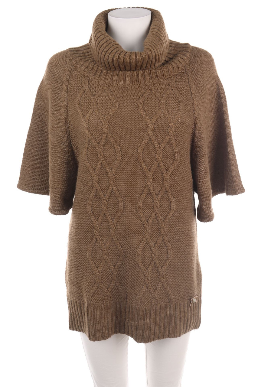 Himmelblau - Strick-Pullover - L