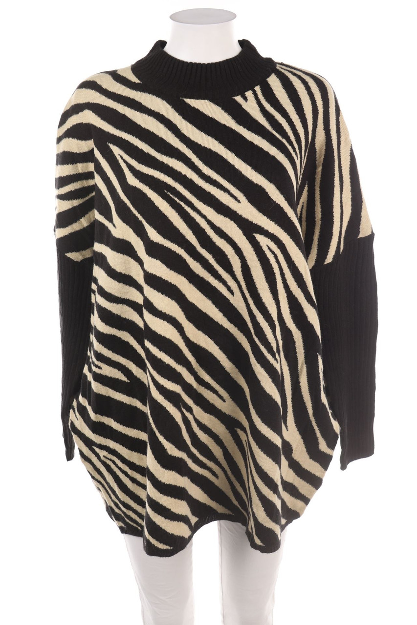 Janina - Oversize-Strick-Pullover - L