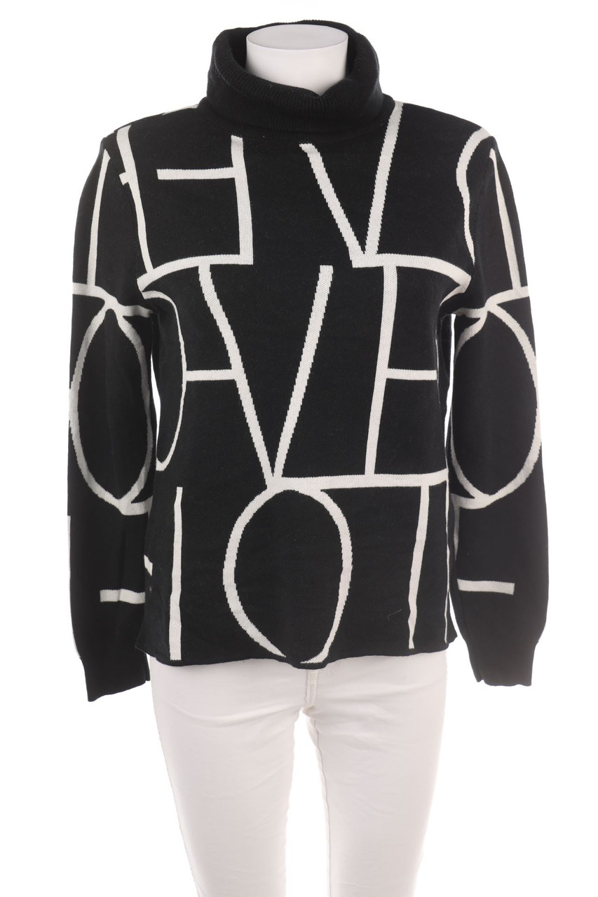 Street One - Strick-Pullover mit Rollkragen - XS