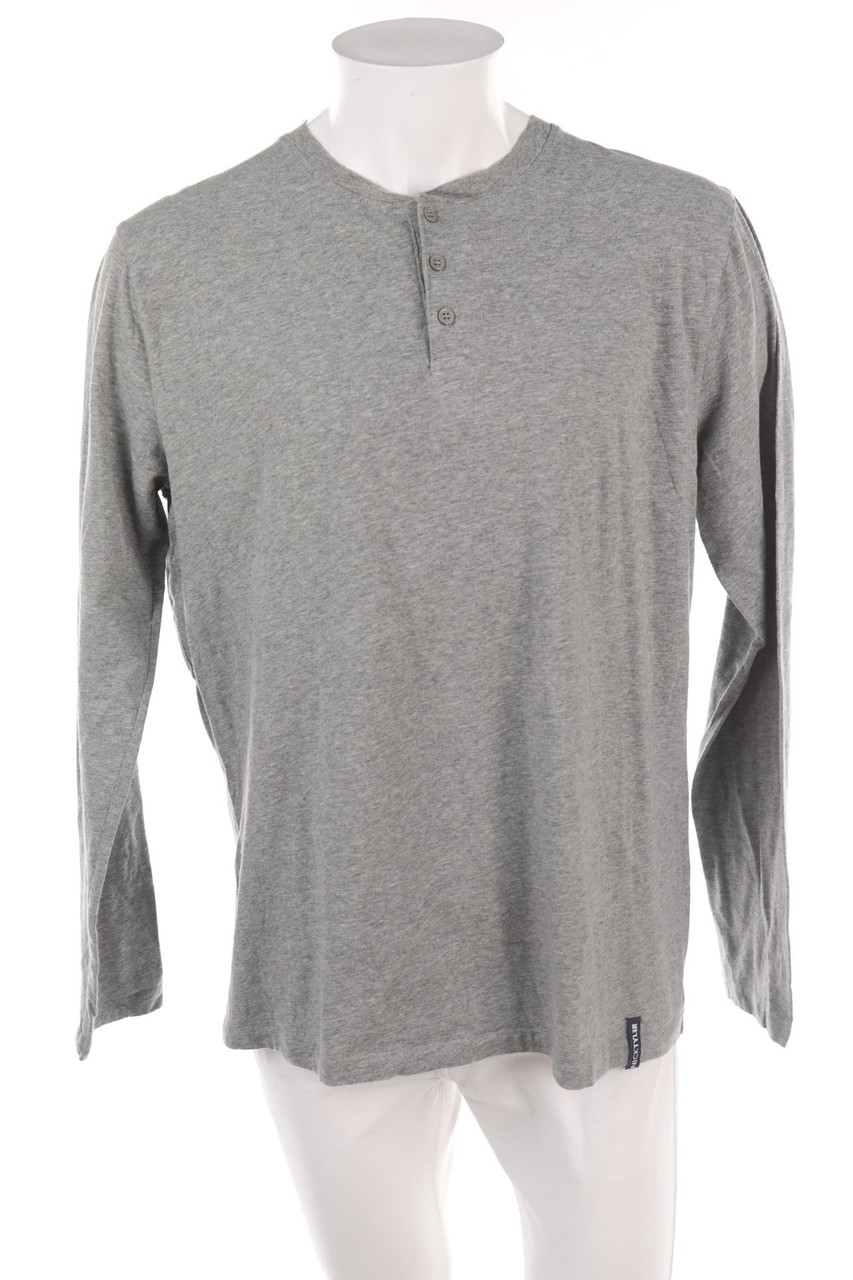 SECONDHAND - Longsleeve-Shirt aus Baumwoll-Mix - XL