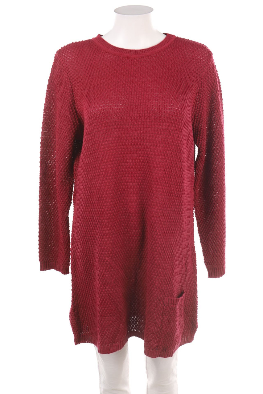 SECONDHAND - Strick-Pullover mit Schurwolle - 3XL