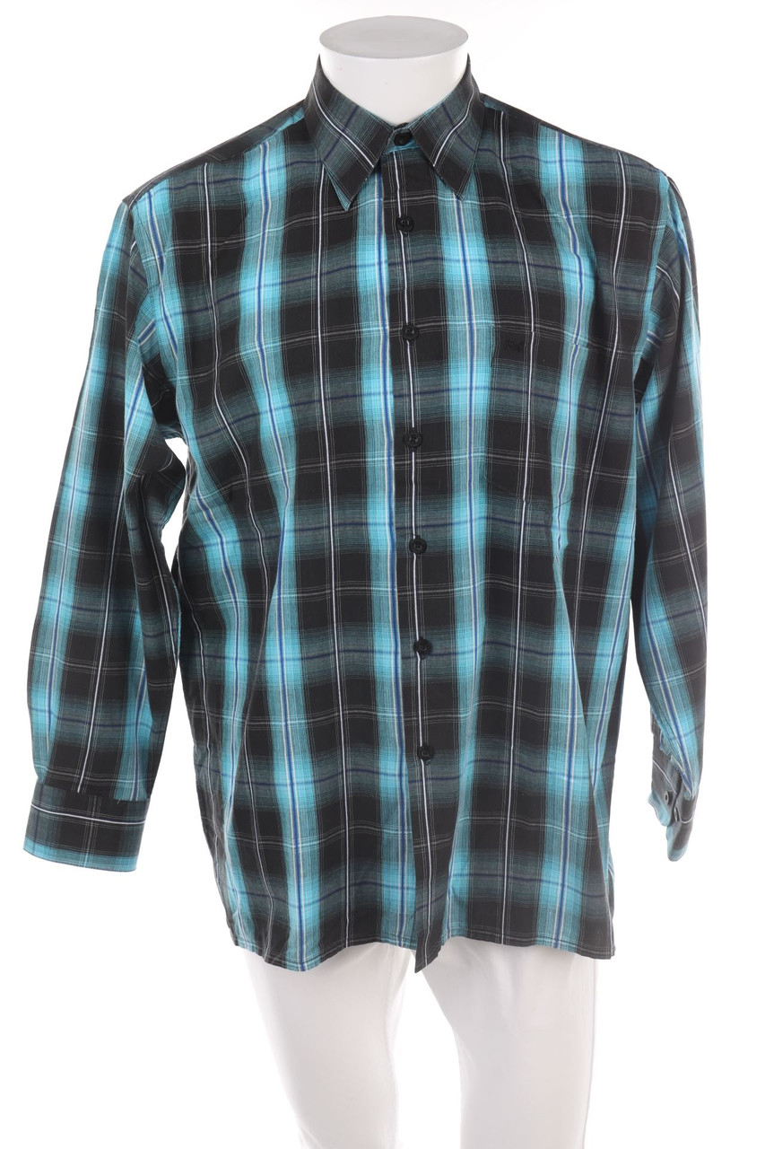 SECONDHAND - kariertes Hemd - M