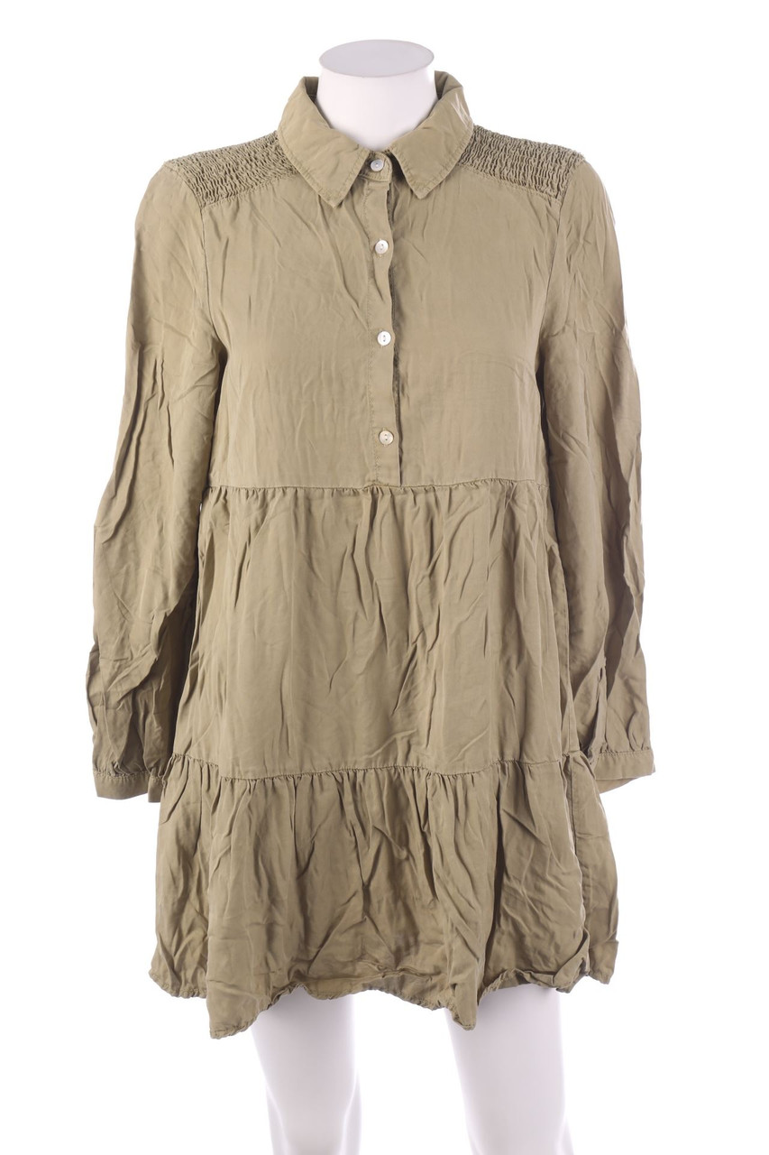 ZARA - Blusenkleid - M