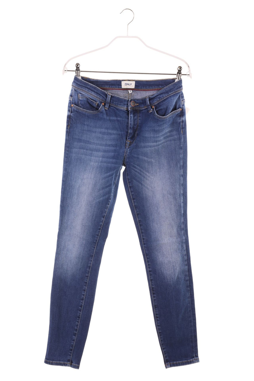ONLY - Used Look Skinny-Jeans - M