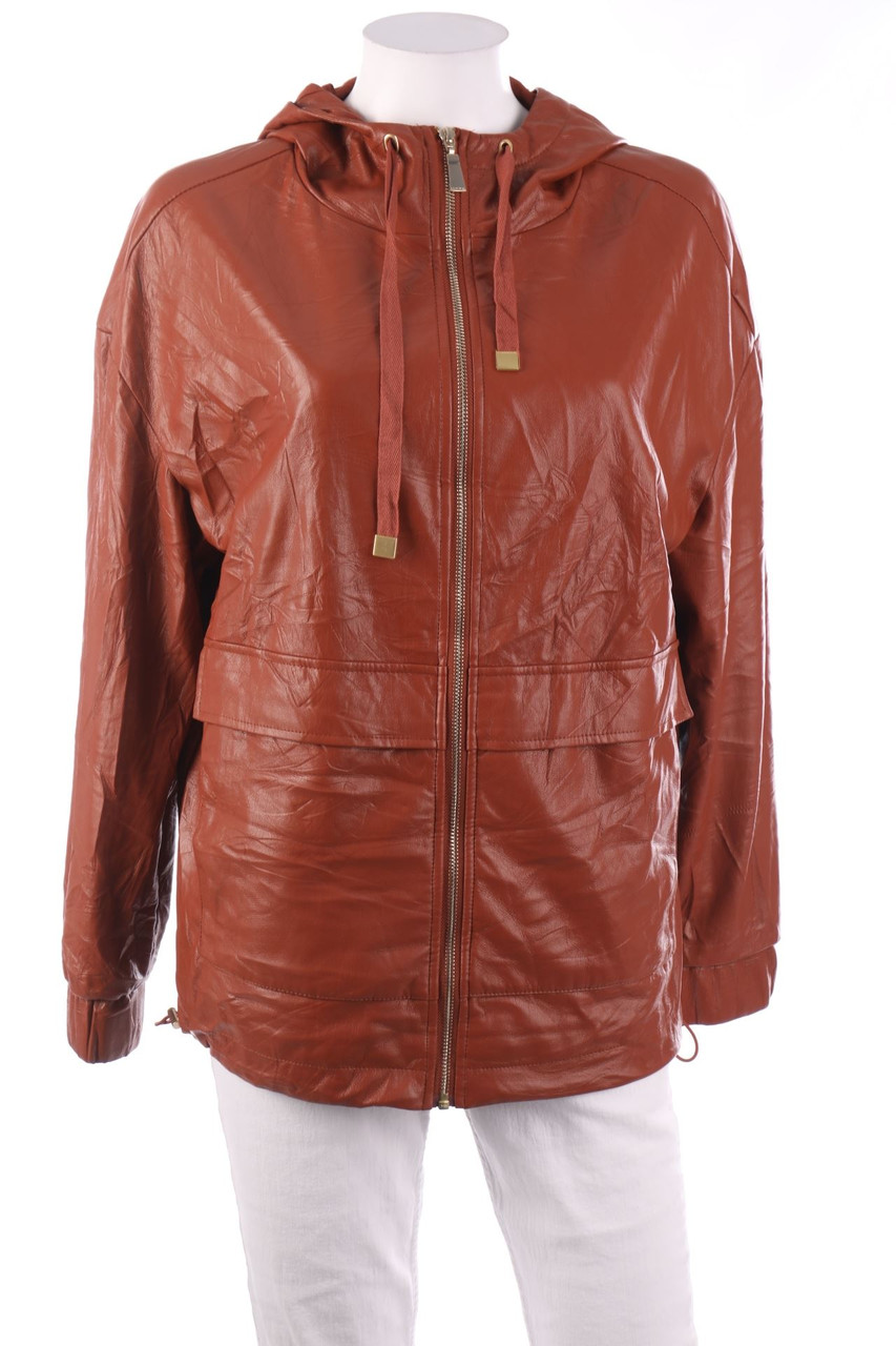 comma - Kunstlederjacke - XS