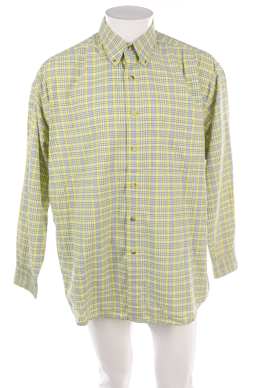 Eddie Bauer - kariertes Hemd - M