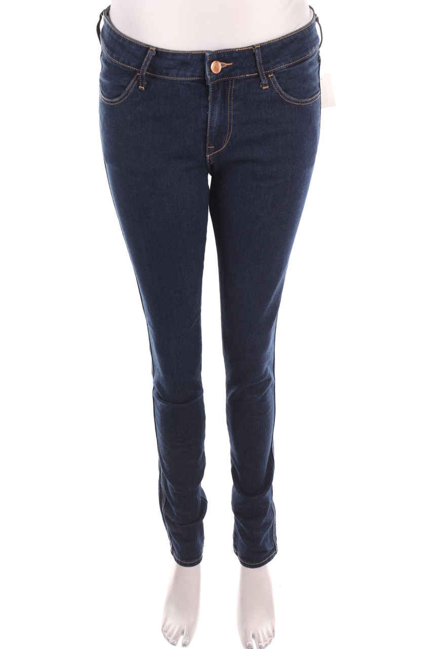 H&M - Dark Denim Skinny-Jeans - M