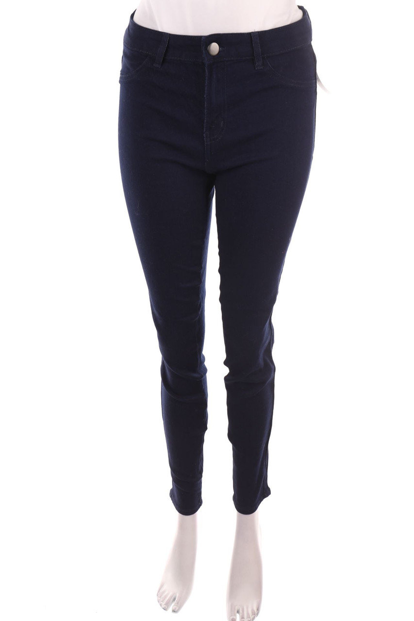  - Dark Denim Skinny-Jeans - M