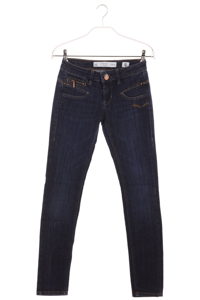 Freeman T. Porter - Dark Denim Skinny-Jeans - XS