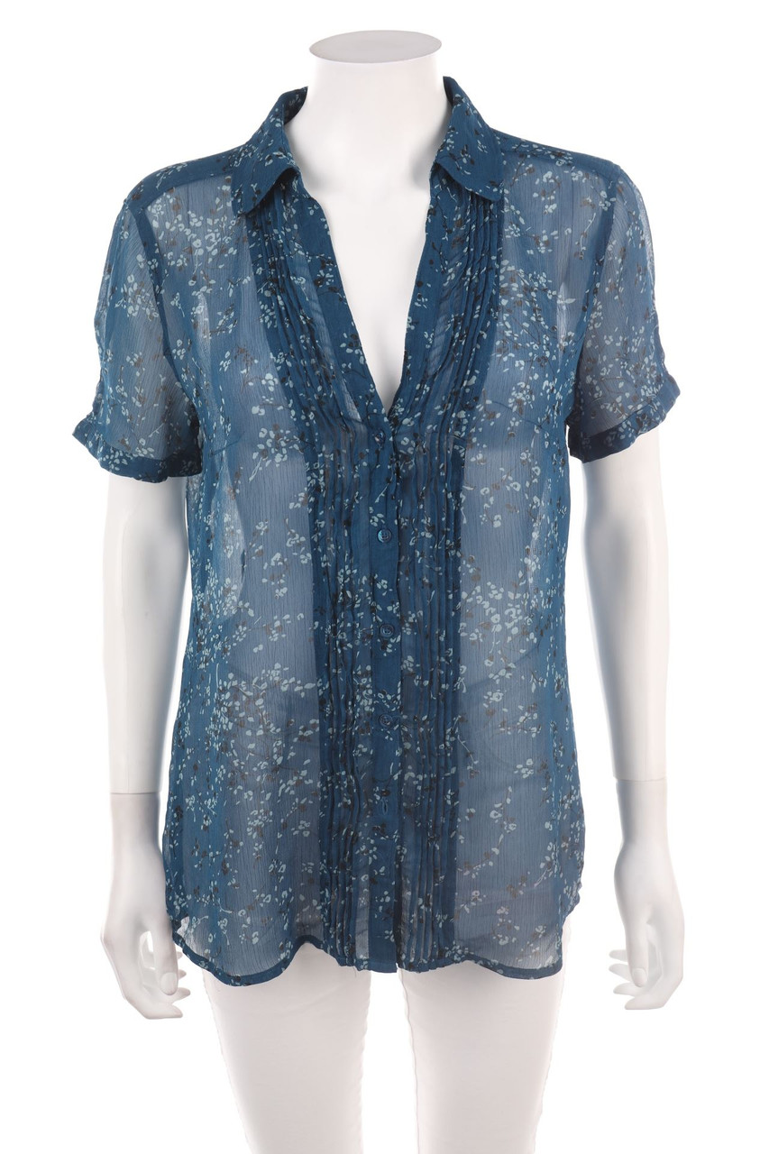 ESPRIT - Kurzarm-Bluse - M