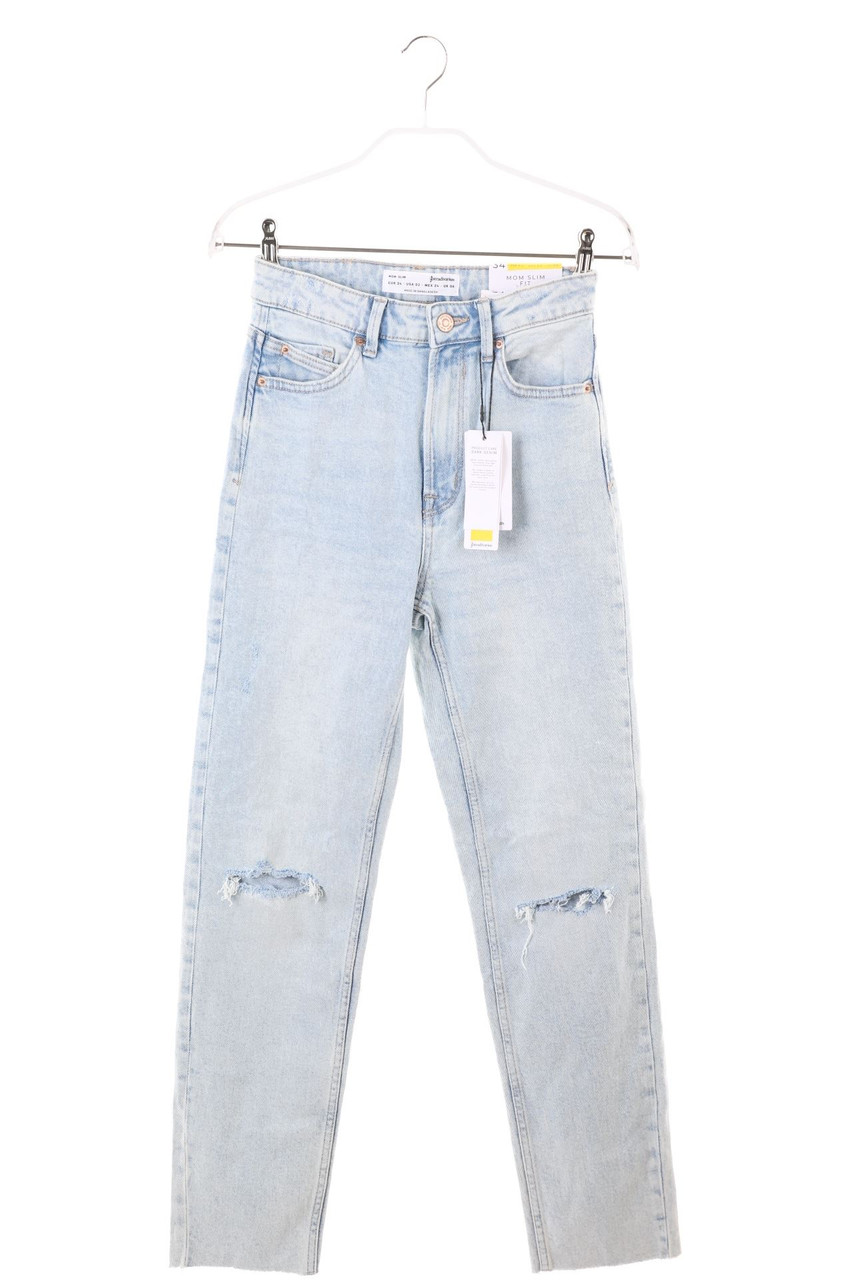 Stradivarius - Mom-Jeans - XS