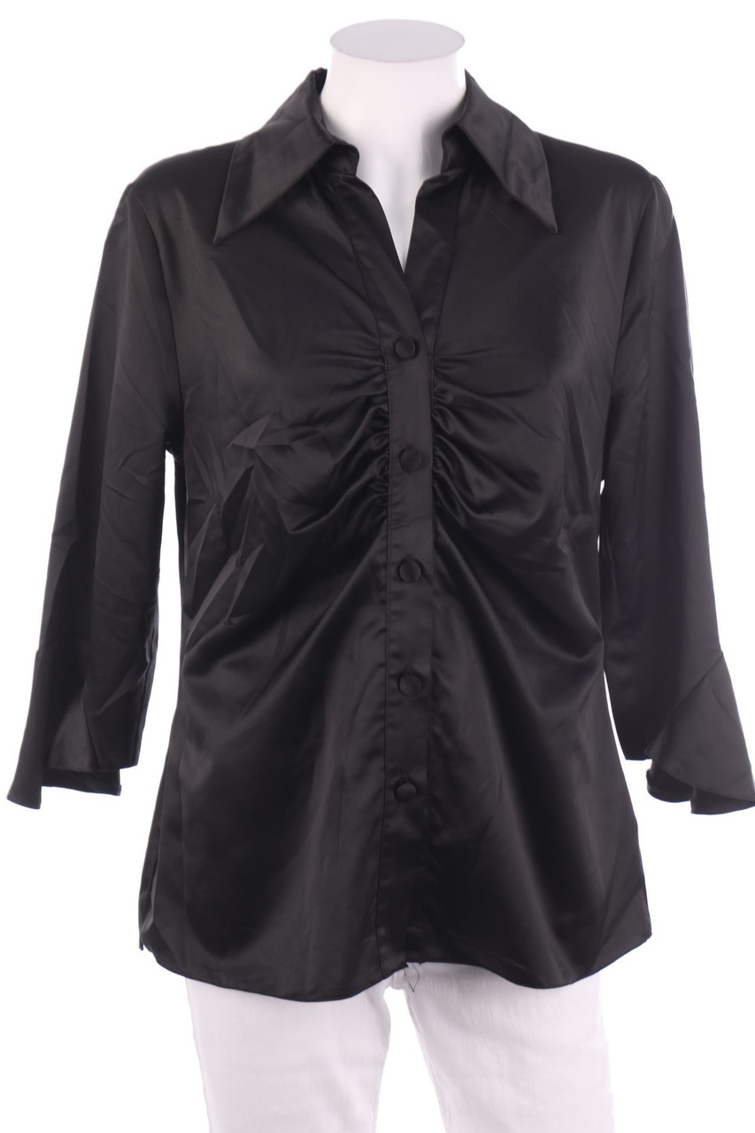 SECONDHAND - Hemd-Bluse mit 3/4-Ärmel - 2XL