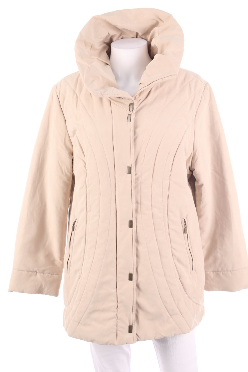 Ohne Label - wattierte Jacke - XL