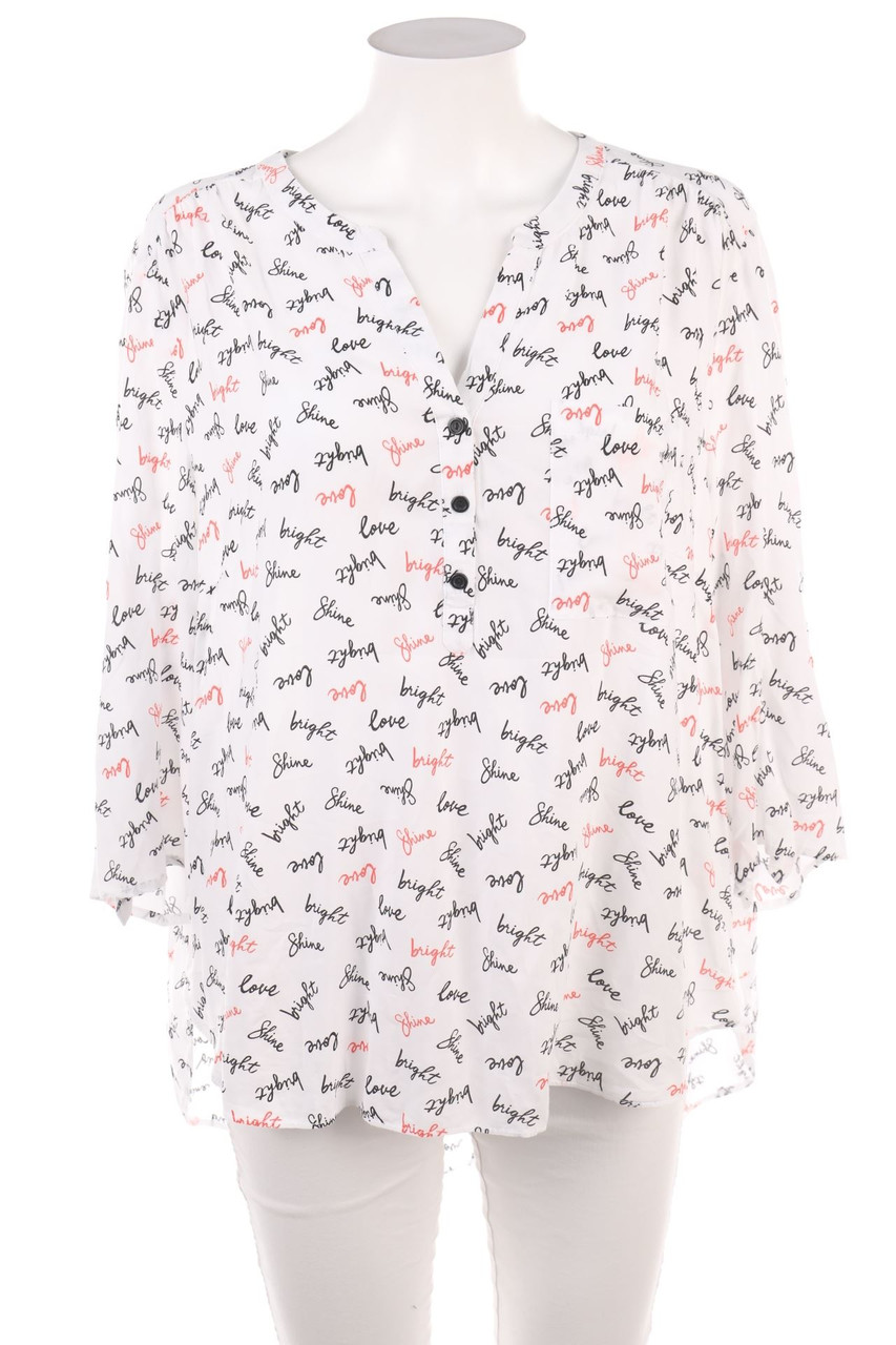 CANDA by C&A - Bluse mit 3/4-Ärmel - XXXXL