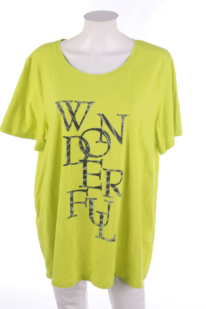 Laura Torelli - Kurzarm-Shirt - 48