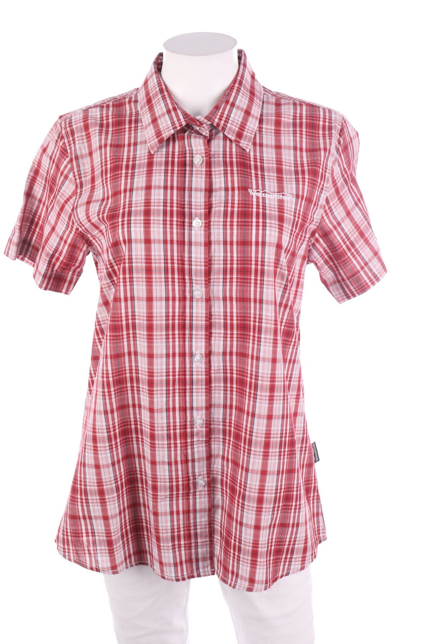 Weissenstein - Hemd-Bluse mit kurzem Ärmel - L