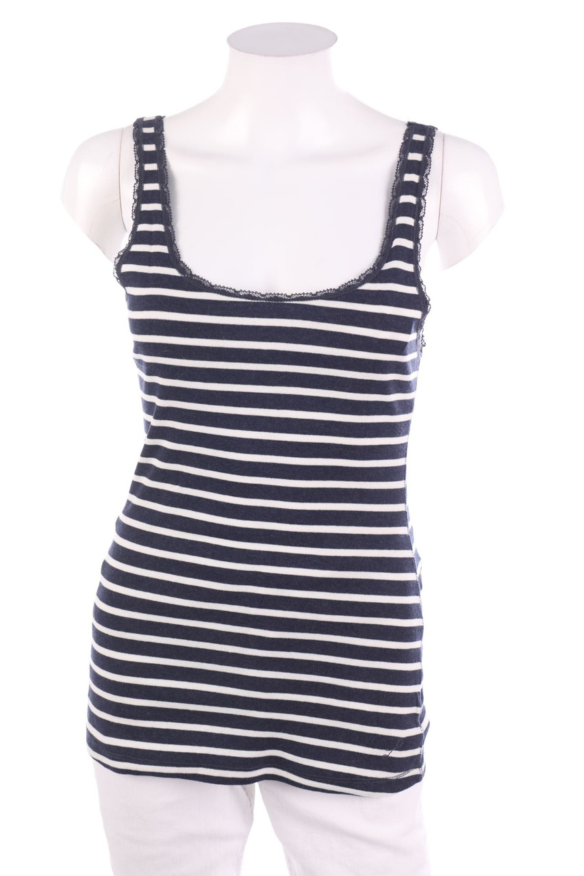 H&M - Top mit Streifen - M