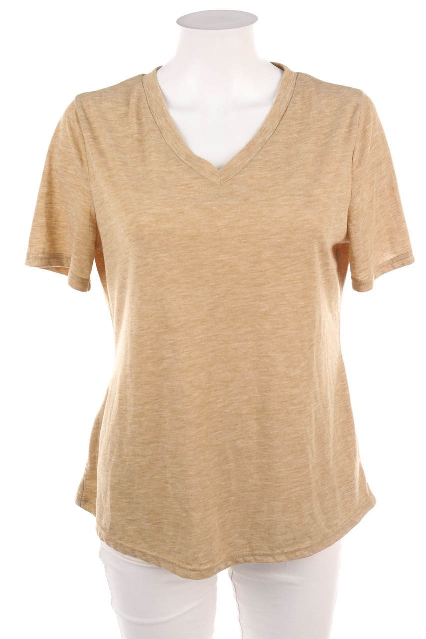 Ohne Label - Kurzarm-Shirt - M