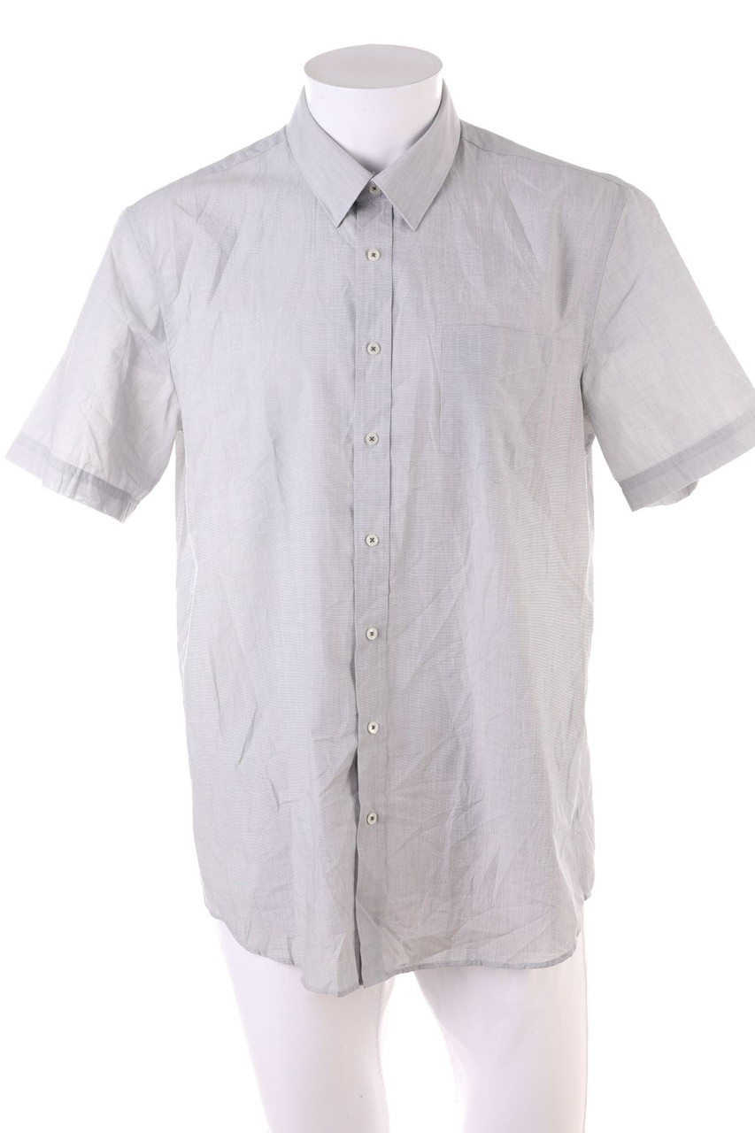 C&A - Kurzarm-Hemd - L