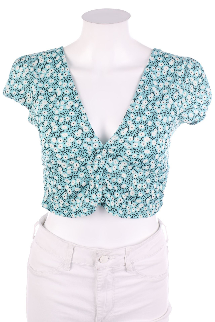 Bershka - Cropped-Shirt - M