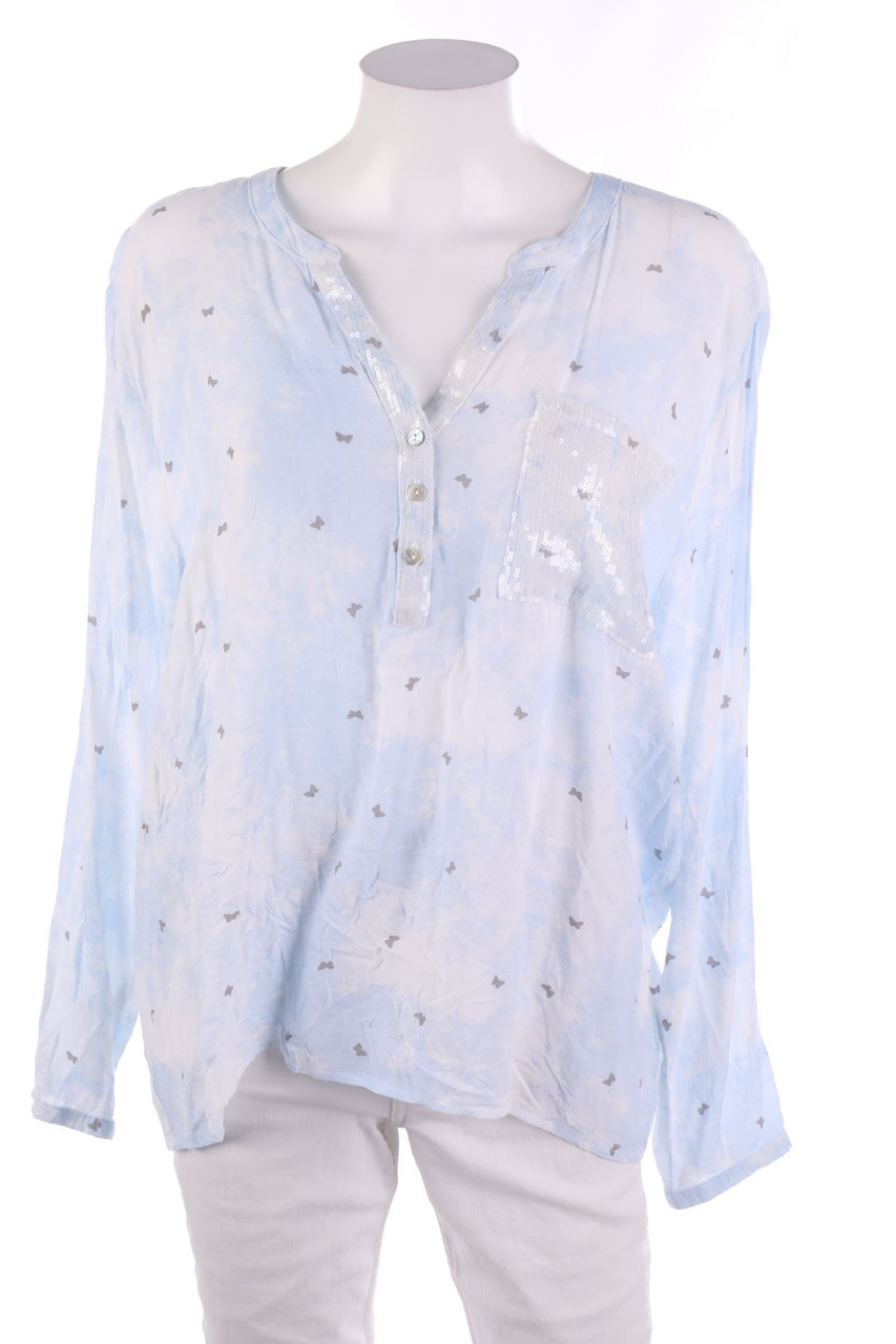 Janina - Bluse aus Viskose - 3XL