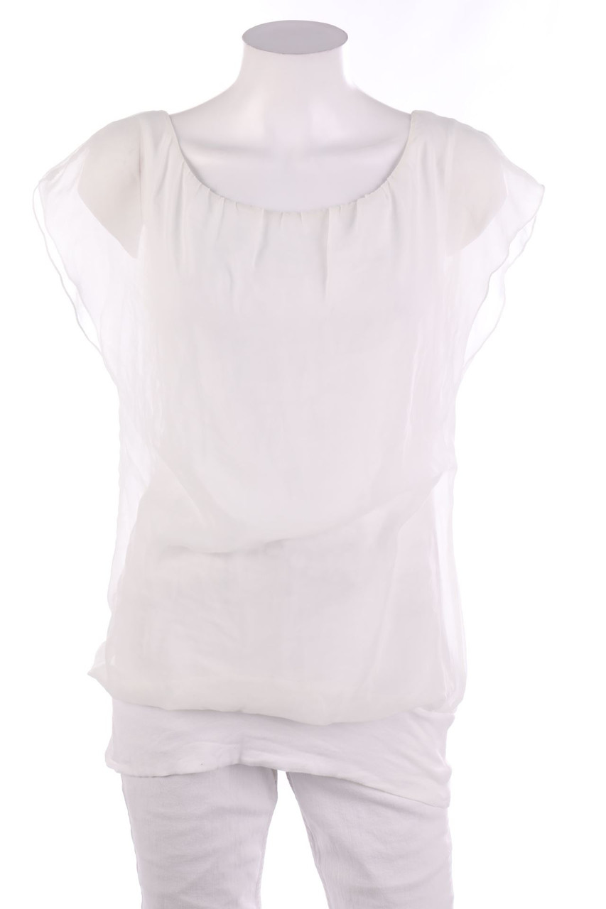 Street One - Kurzarm-Bluse - M