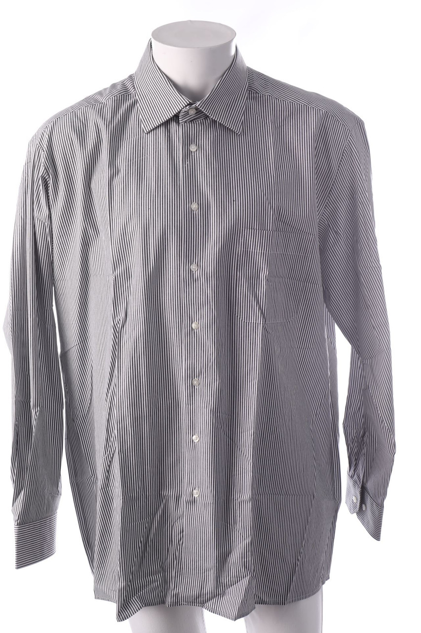 NOBEL LEAGUE - gestreiftes Hemd - 2XL