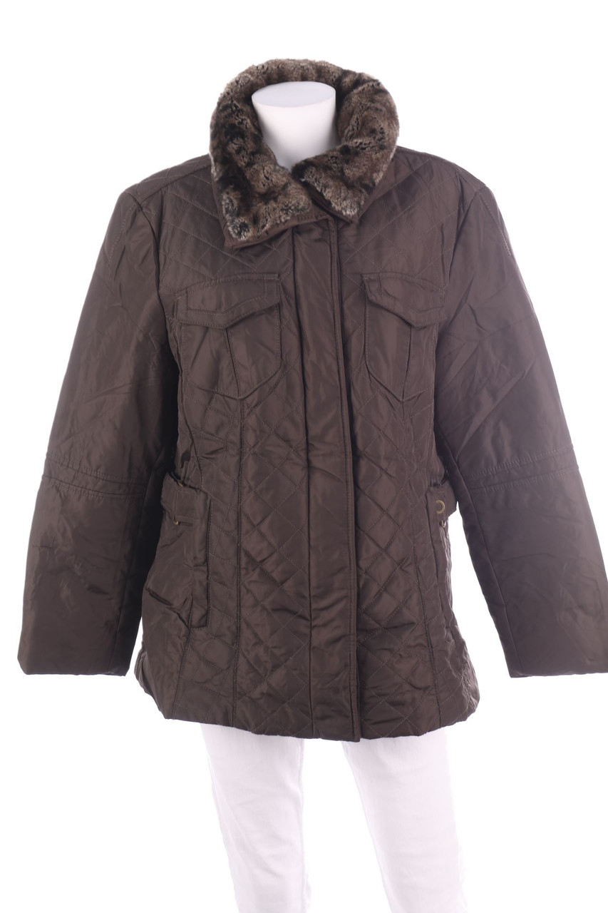 BONITA - wattierte Jacke - 2XL