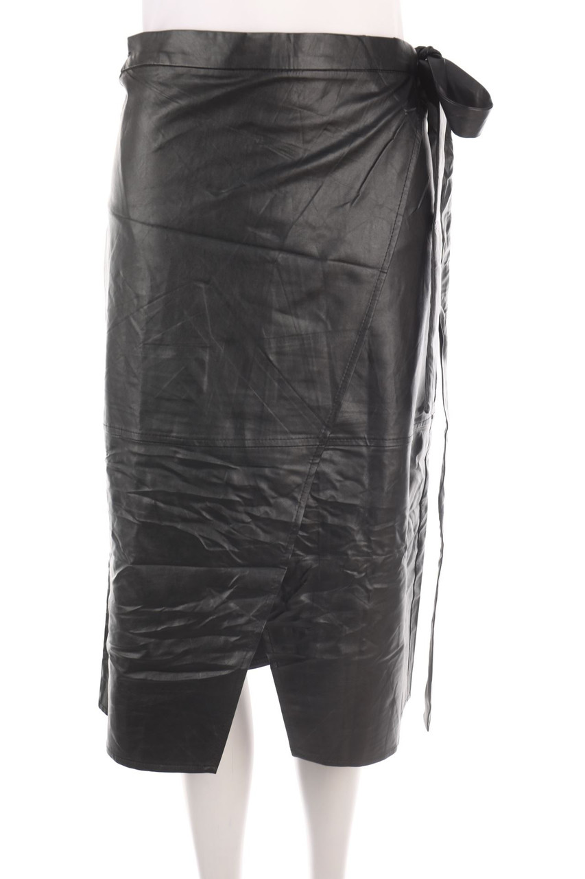 IMPERIAL - Midi-Faux Leather-Rock - M