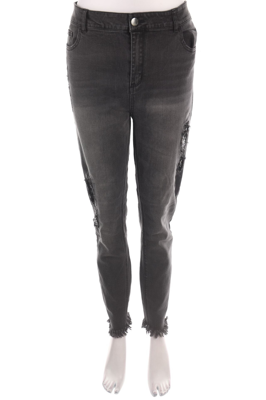 Janina - Destroyed Skinny-Jeans - 2XL