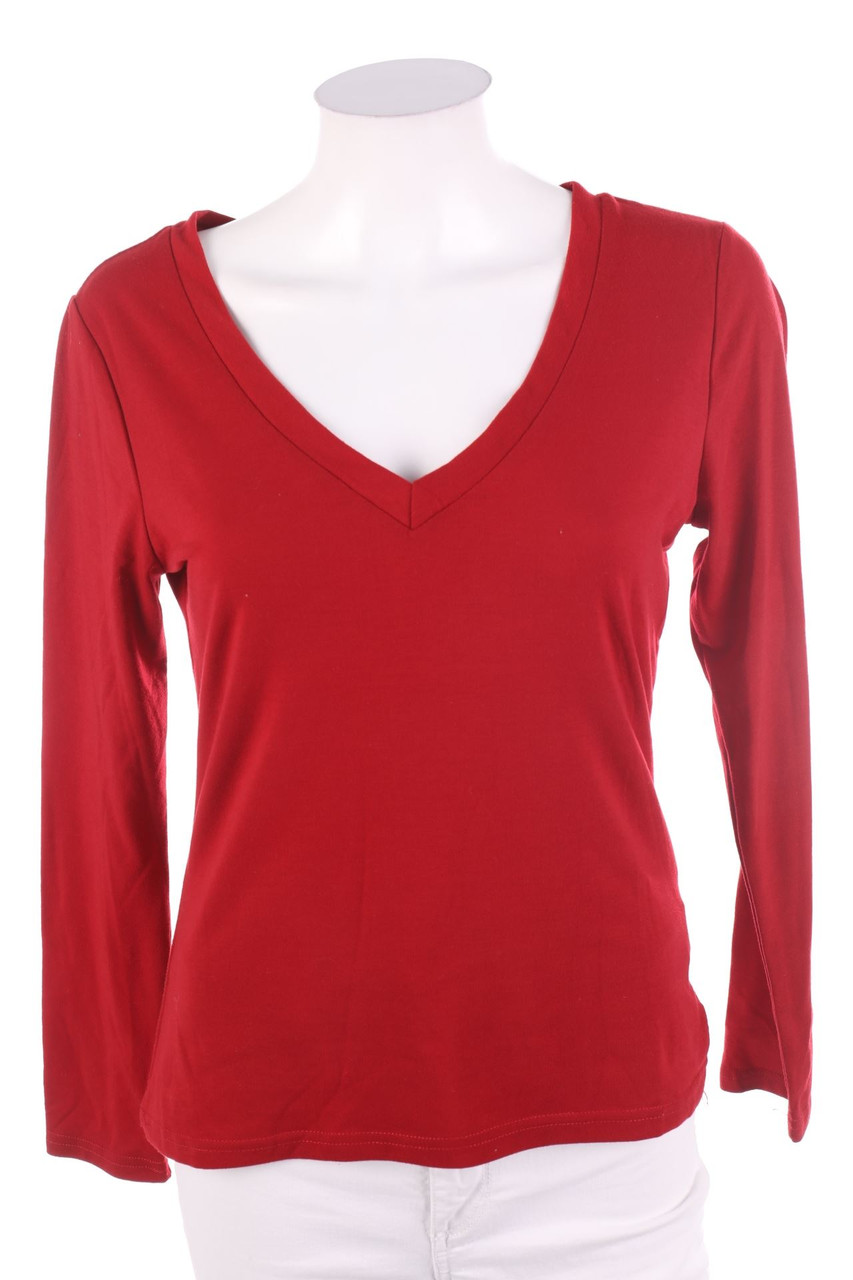 Ohne Label - Longsleeve-Shirt - M