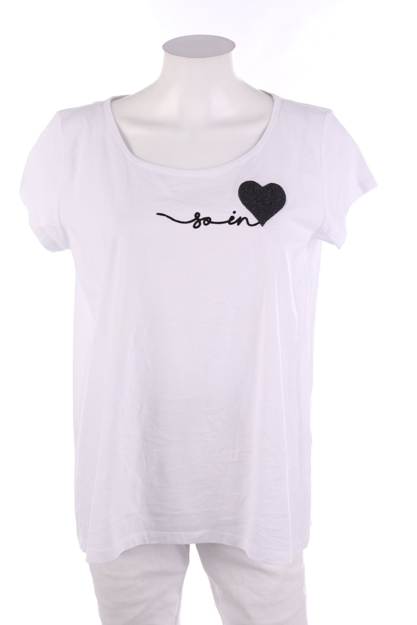 Charles Vögele - Kurzarm-Shirt - M