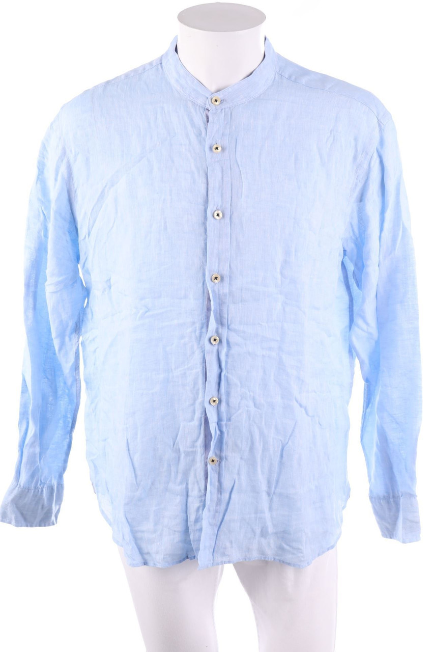 SECONDHAND - Leinen-Hemd - XL