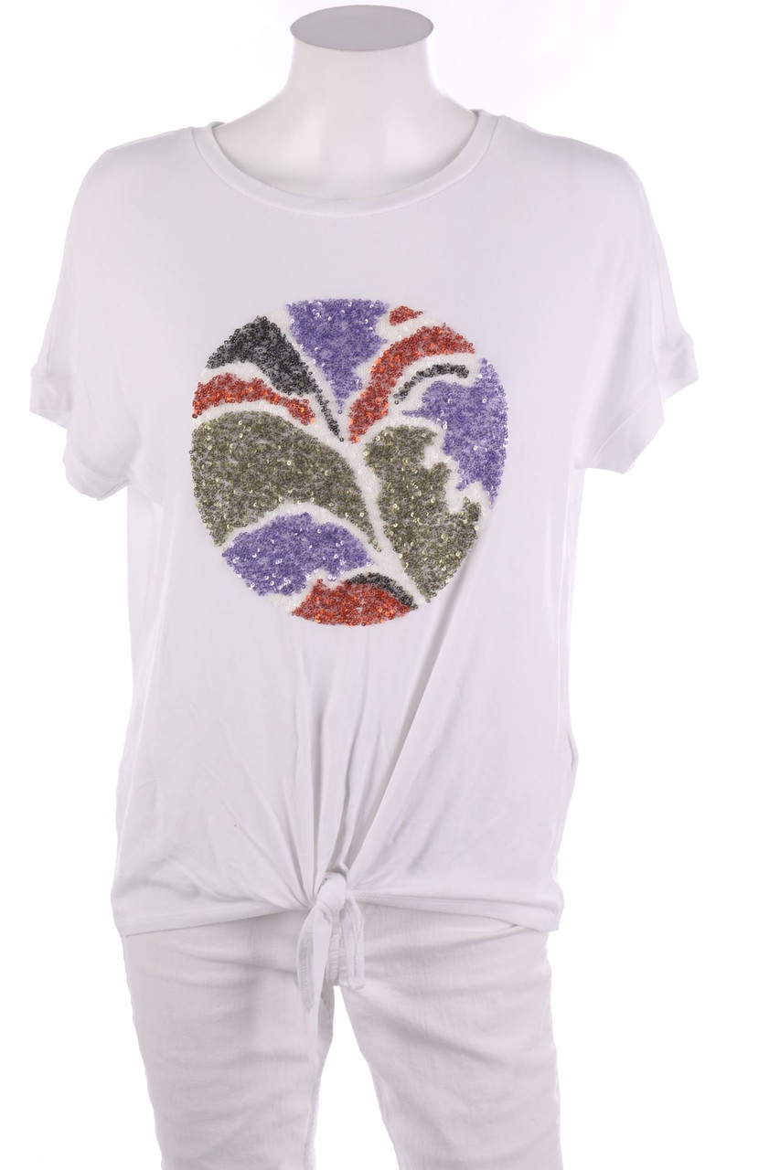 Street One - Kurzarm-Shirt - S