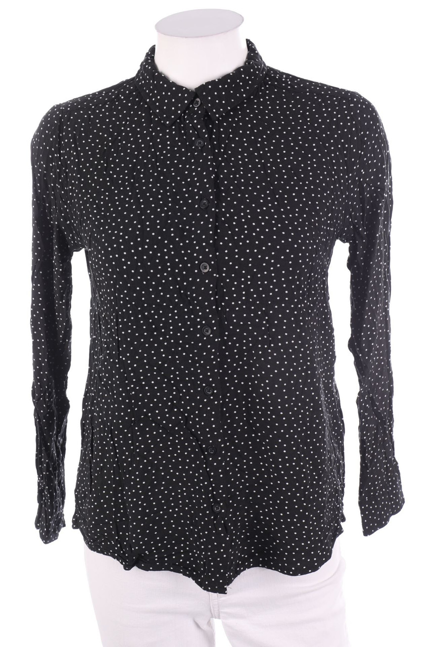 Janina - Bluse mit Pünktchen aus Viskose - S