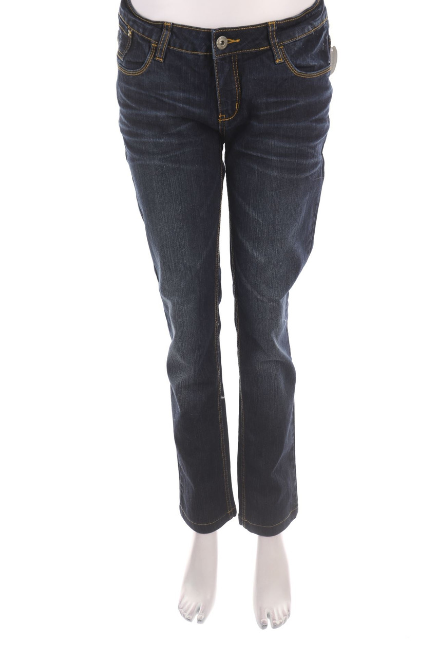 C&A - Dark Denim Straight Cut Jeans - XL