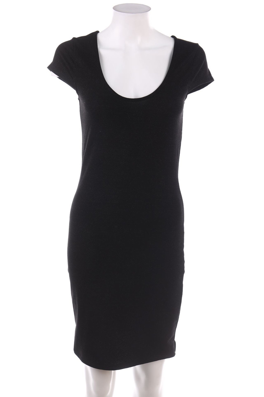 Ohne Label - Kleid mit Glitzer - S