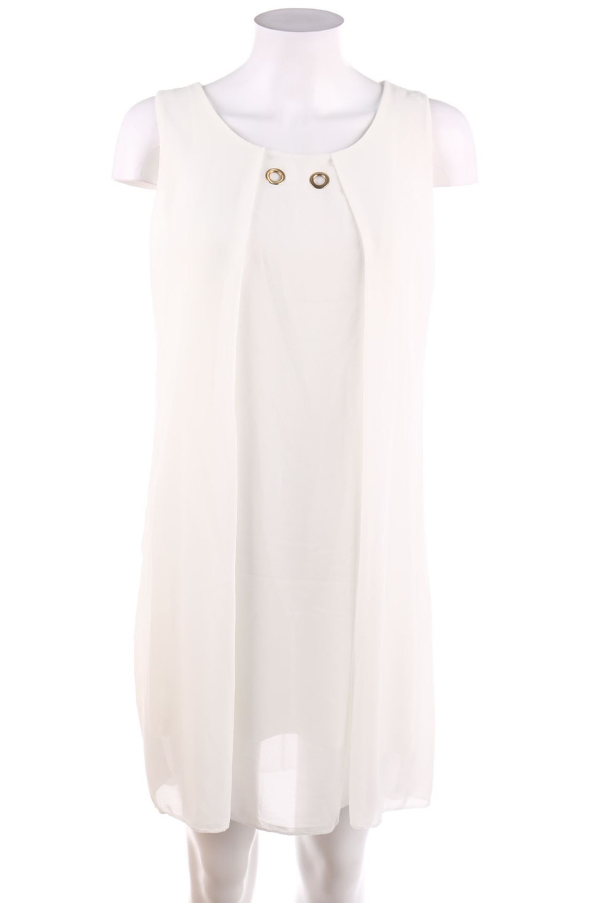 Ohne Label - Chiffon-Kleid - M