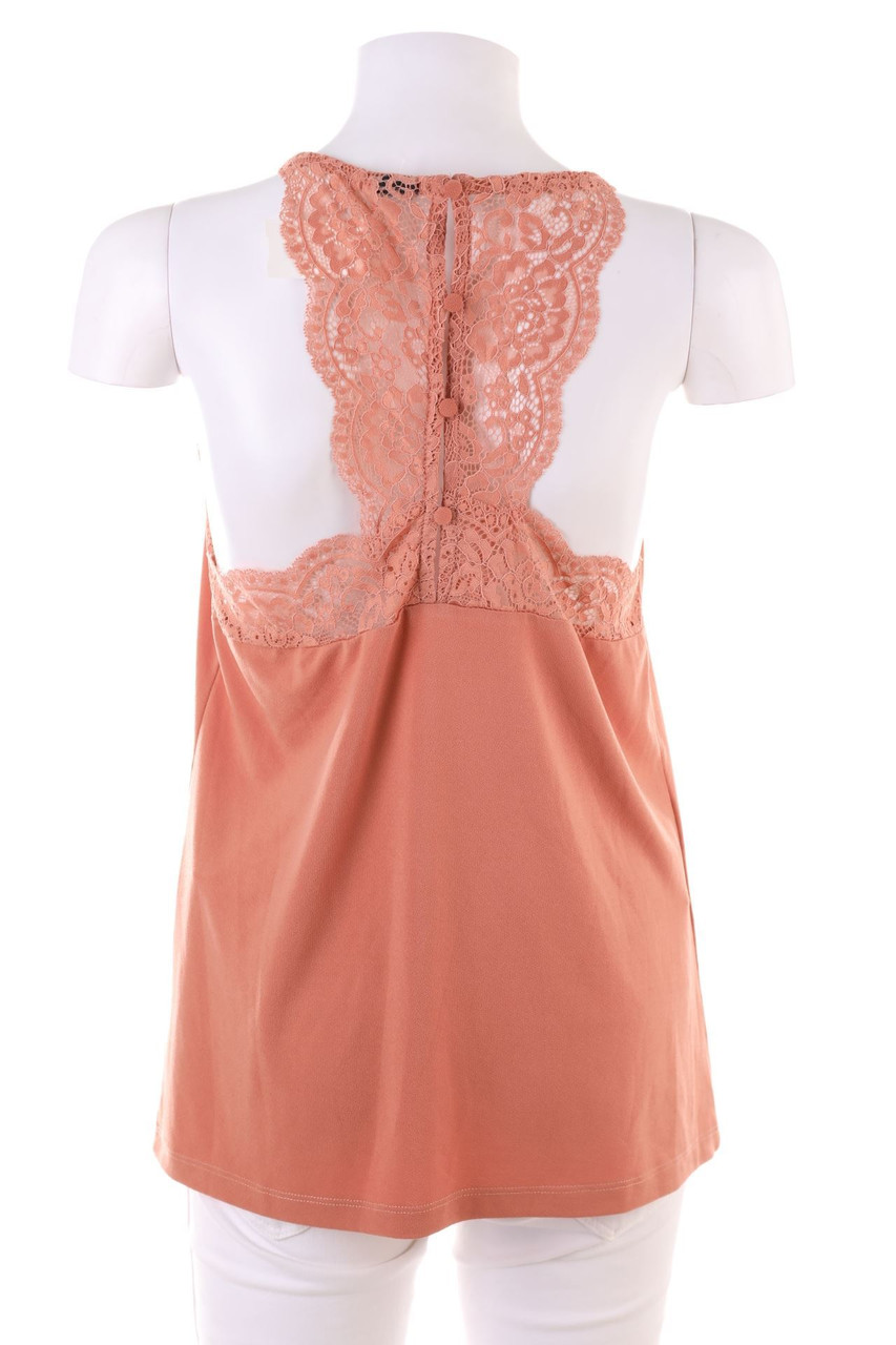 VERO MODA - Top mit Spitze - S