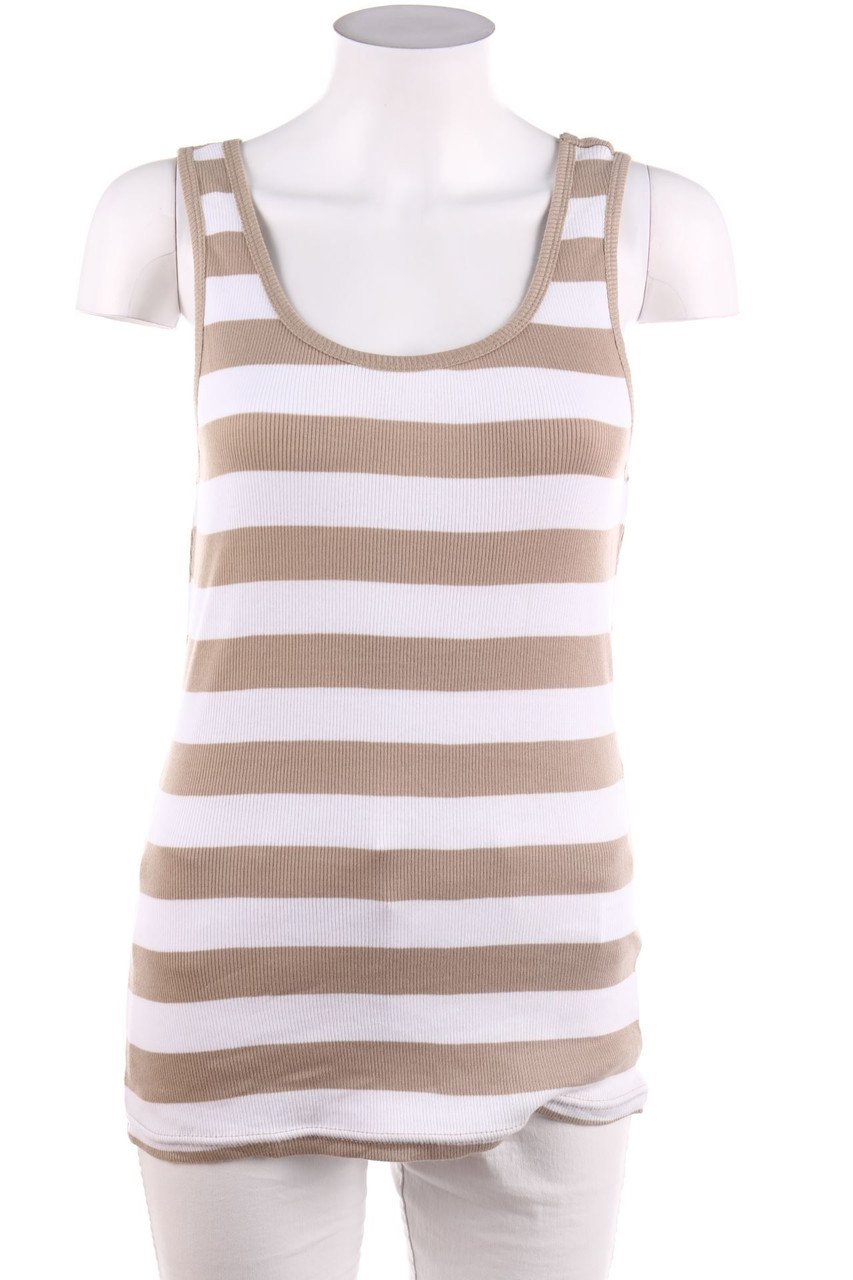 Ohne Label - Top mit Streifen - XS