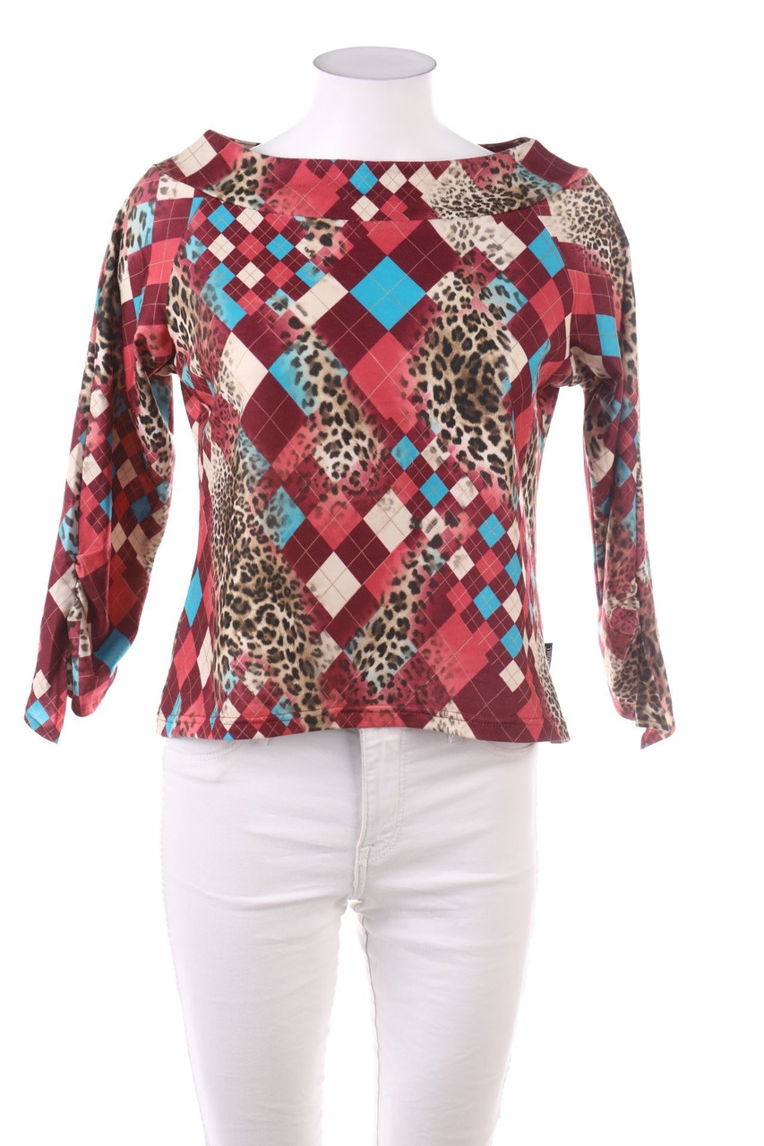 SECONDHAND - Shirt mit Muster - M