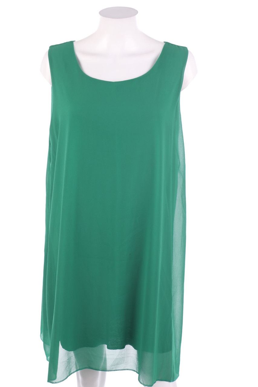 Ohne Label - Chiffon-Kleid - L