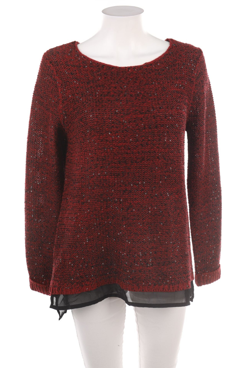 esmara - Strick-Pullover mit Pailletten - M