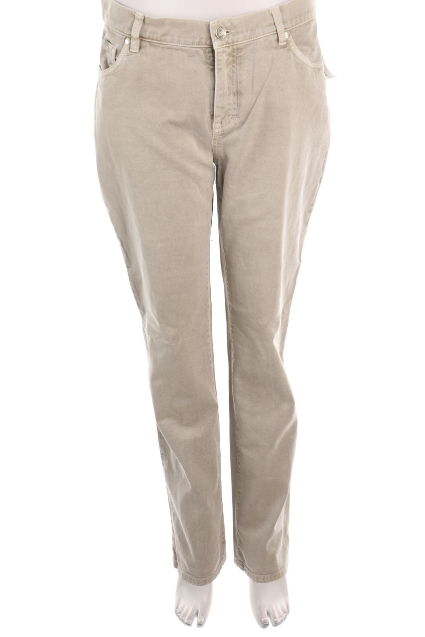 Vanilia - Straight Cut Jeans - XL