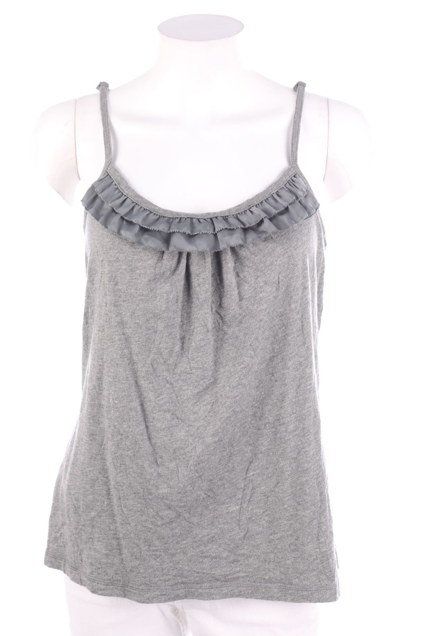 SECONDHAND - Top mit Volants - XL