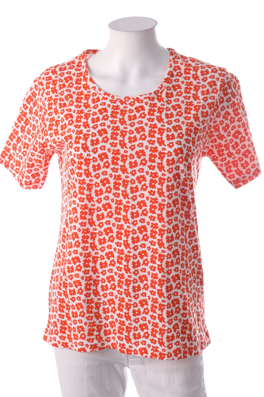 MARINELLO - Kurzarm-Shirt mit Muster - M