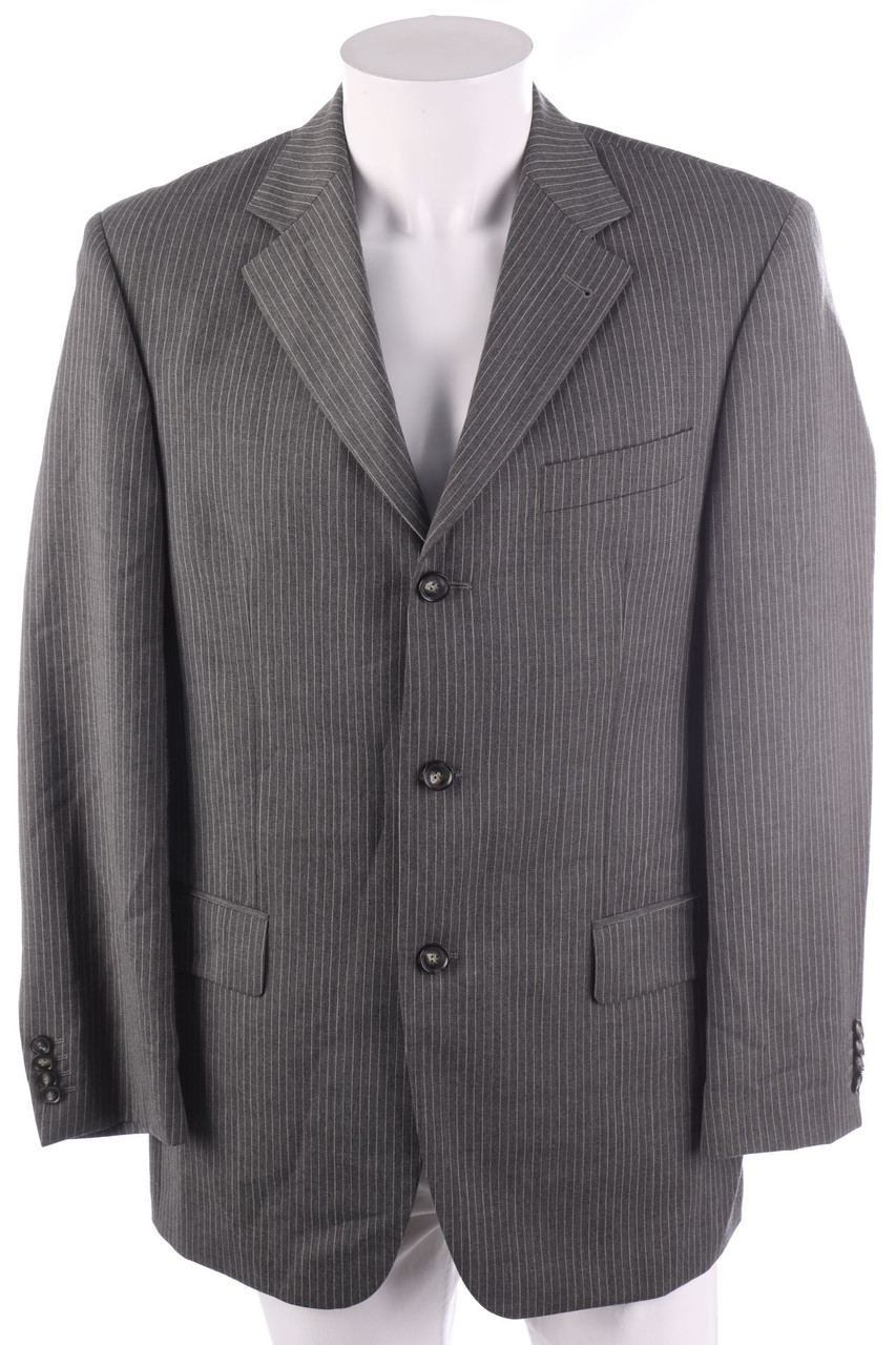 pierre cardin - Schurwoll-Sakko mit Kaschmir - M