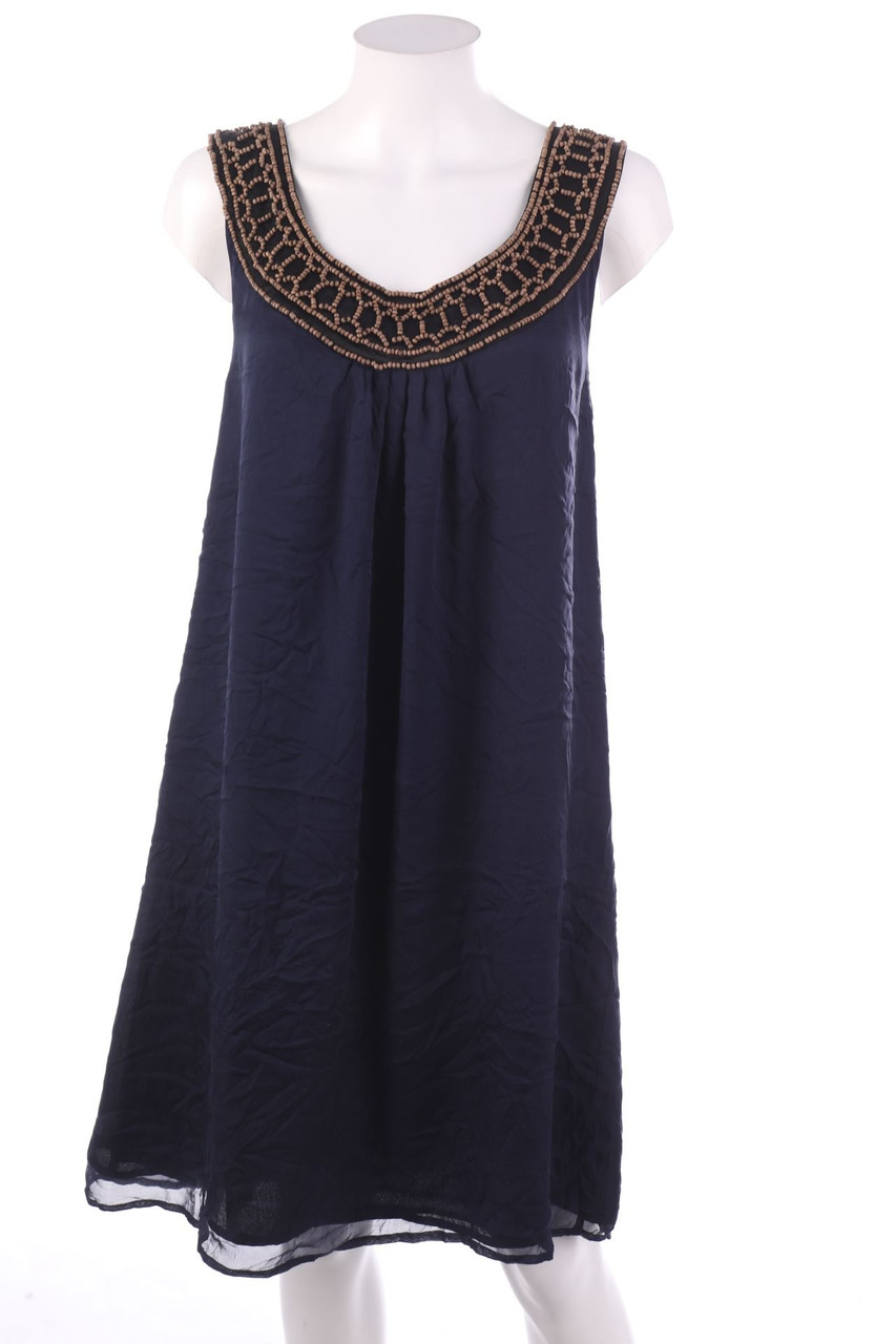 1.2.3. UN DEUX TROIS Paris - Kleid mit Perlen - L