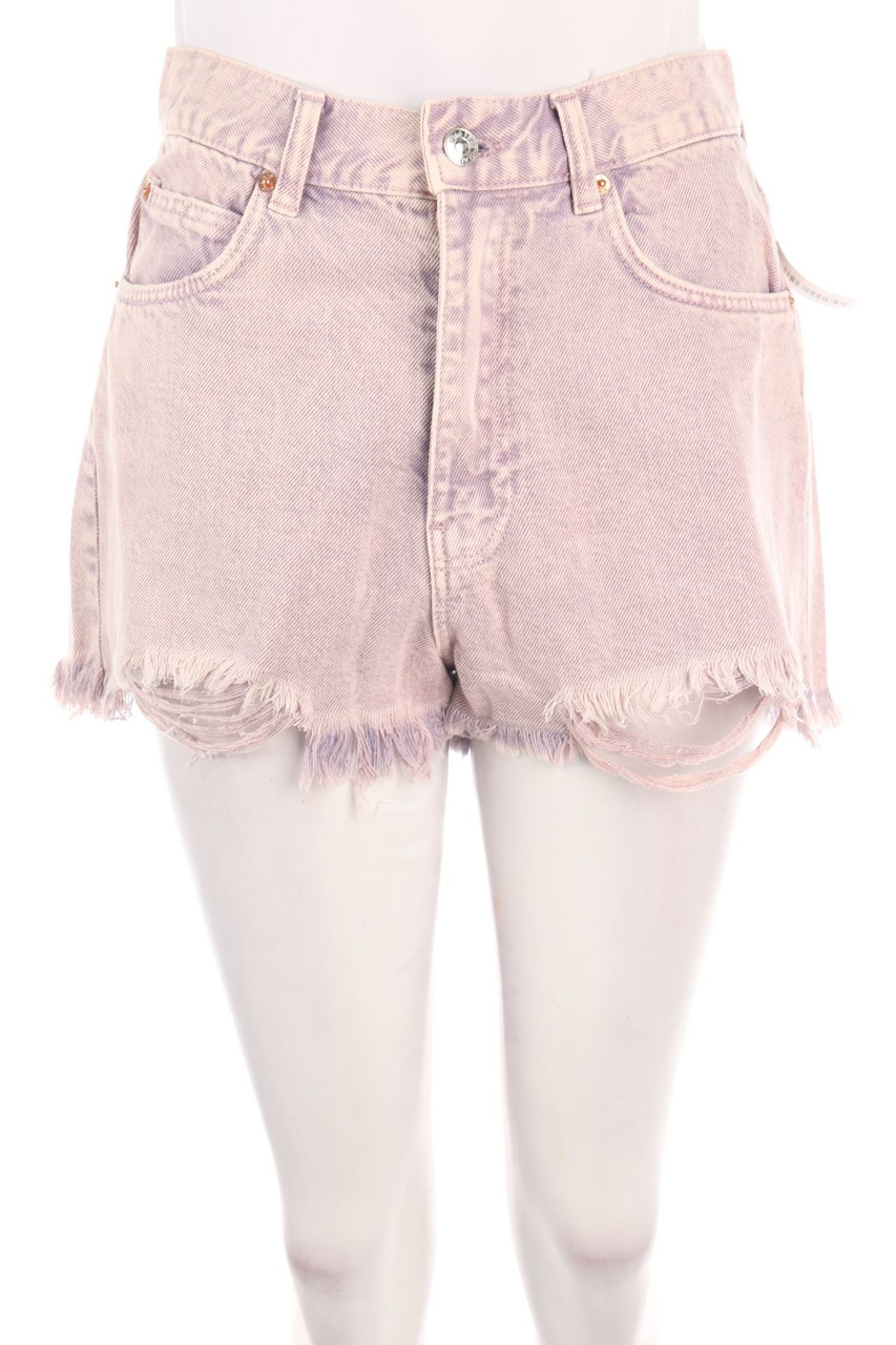 PULL&BEAR - Used Look Jeans-Shorts - M